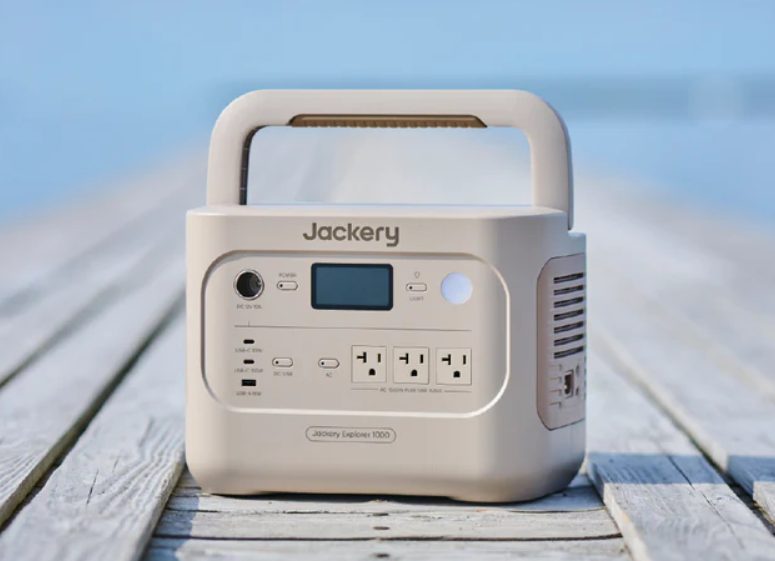Jackery 1000 New サンドゴールドのレビュー｜キャンプと部屋に